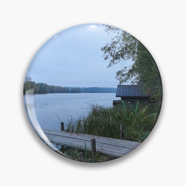 Item preview, By the lake one morning designed and sold by Jouko Lehto Photography.