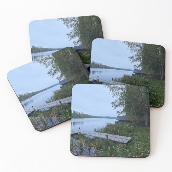 Item preview, By the lake one morning designed and sold by Jouko Lehto Photography.