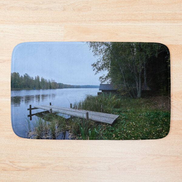 Item preview, By the lake one morning designed and sold by Jouko Lehto Photography.