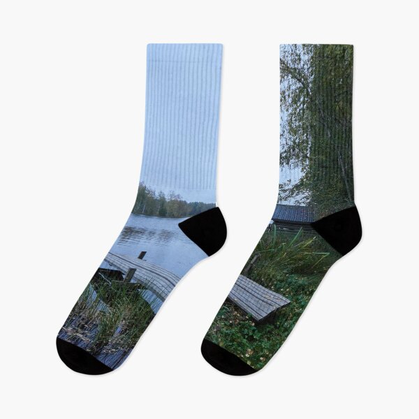 Item preview, By the lake one morning designed and sold by Jouko Lehto Photography.
