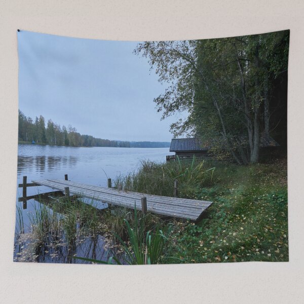 Item preview, By the lake one morning designed and sold by Jouko Lehto Photography.