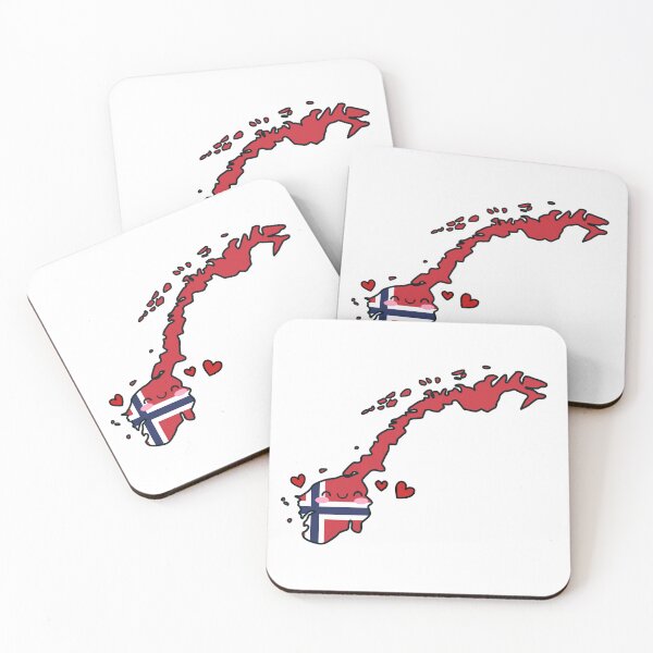Item preview, Norway Flag Map Smile with Love designed and sold by pixelsparkzone.