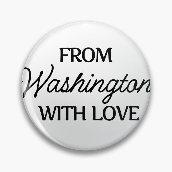 Item preview, From Washington, With Love designed and sold by Jenae Osborne.