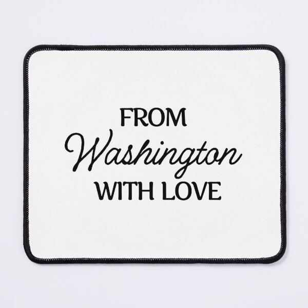Item preview, From Washington, With Love designed and sold by Jenae Osborne.