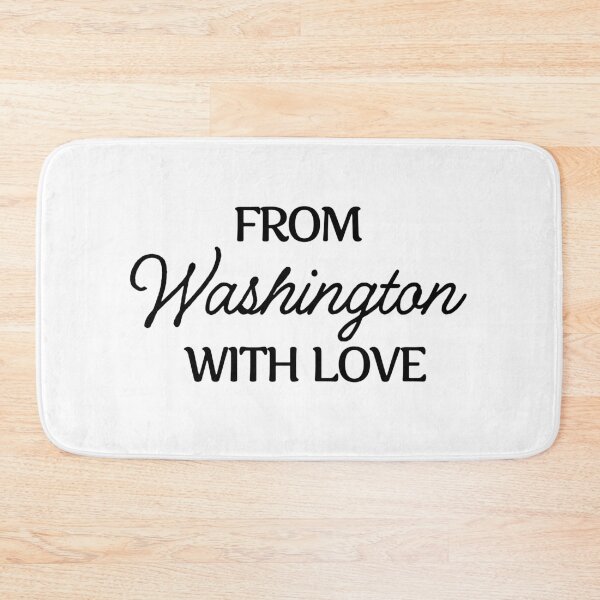 Item preview, From Washington, With Love designed and sold by Jenae Osborne.