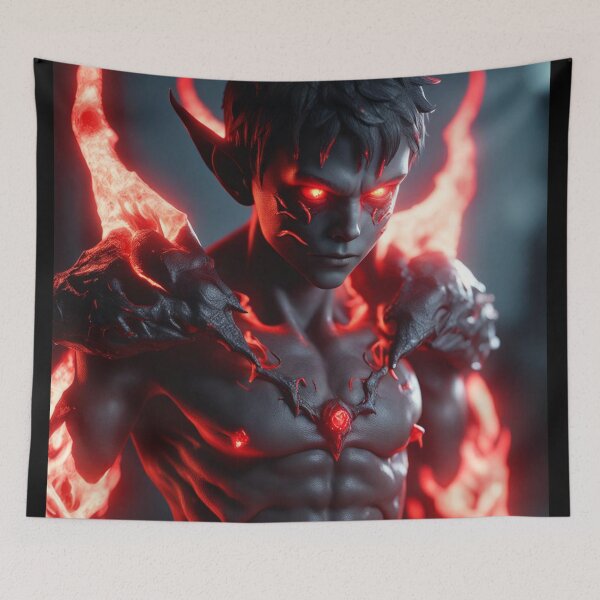 Item preview, Demon Boy designed and sold by Ryzan35.