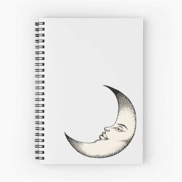 Item preview, Moon Face designed and sold by feeling-bleu.