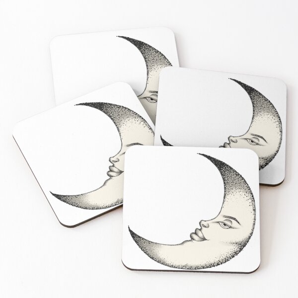 Item preview, Moon Face designed and sold by feeling-bleu.