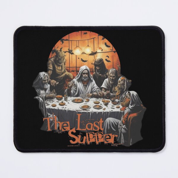 Item preview, last supper horror halloween design  designed and sold by ZamaDesigns.