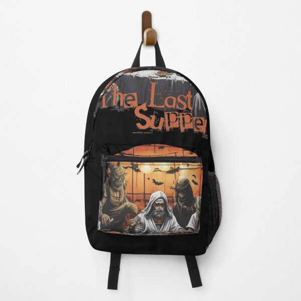 Item preview, last supper horror halloween design designed and sold by ZamaDesigns.