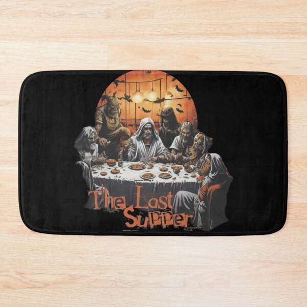 Item preview, last supper horror halloween design  designed and sold by ZamaDesigns.