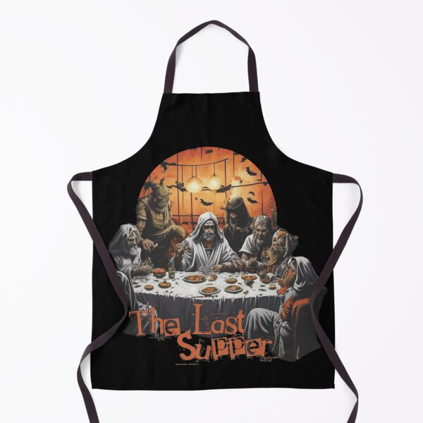 Item preview, last supper horror halloween design designed and sold by ZamaDesigns.