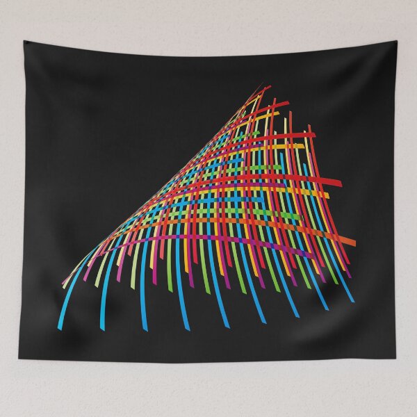 Aperçu de l'œuvre Tissage de panier numérique créée et vendue par PilgrimCraft.