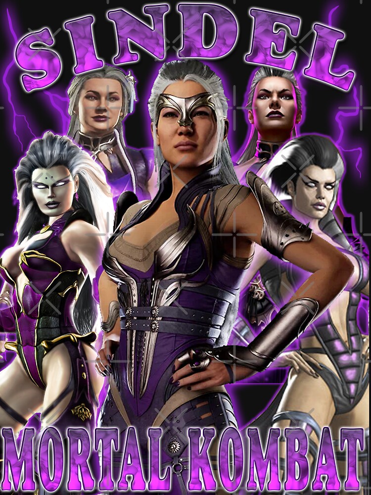 MORTAL KOMBAT: SINDEL, NOVA IMAGEM E EVOLUÇÃO DO DESIGN DA