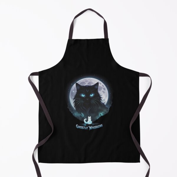 Item preview, Ghostly Whiskers! Halloween Design designed and sold by RuyaFab.