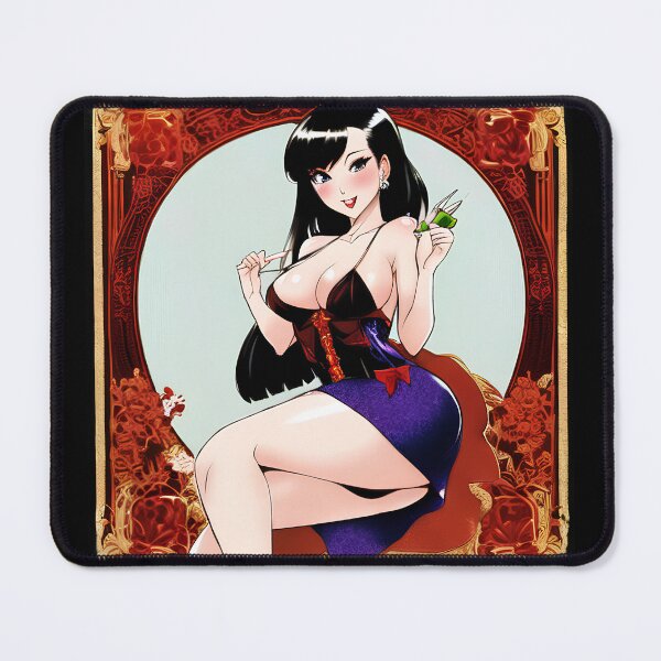 Item preview, 1920s Era Anime Pinup Girl #643 designed and sold by KoliBabb.