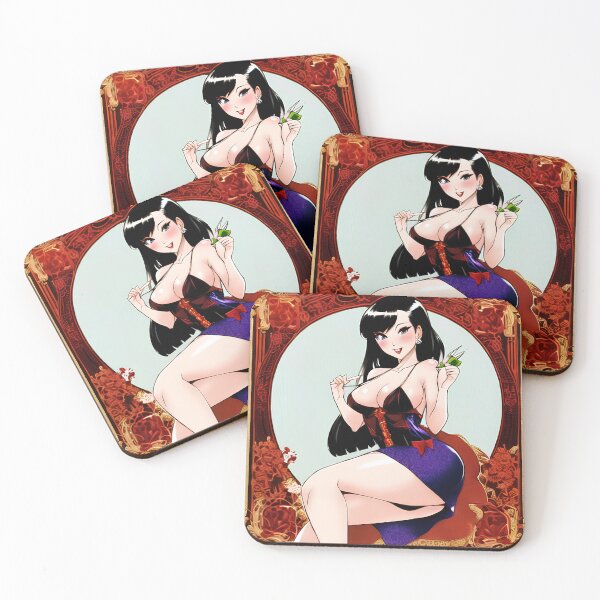 Item preview, 1920s Era Anime Pinup Girl #643 designed and sold by KoliBabb.