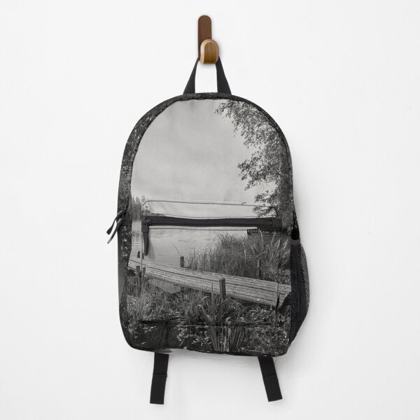 Item preview, By the lake one morning bw designed and sold by Jouko Lehto Photography.