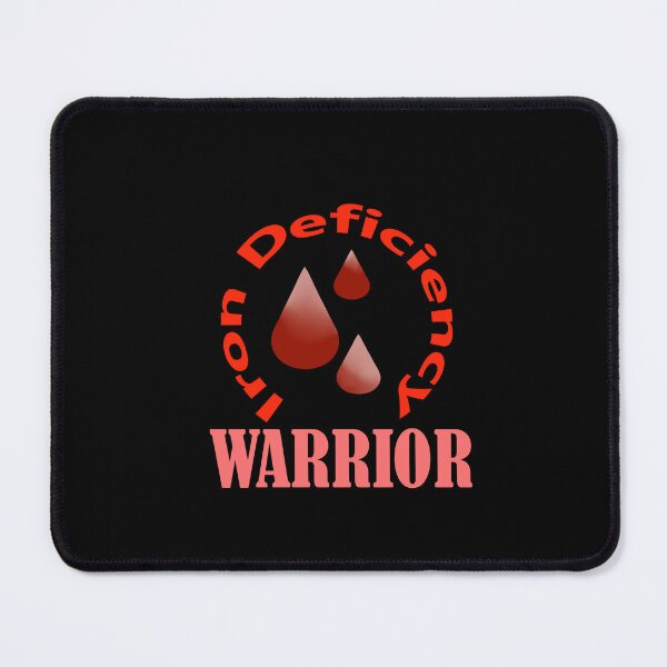 Item preview, anemia iron deficiency warrior designed and sold by DesignYourWaystore.