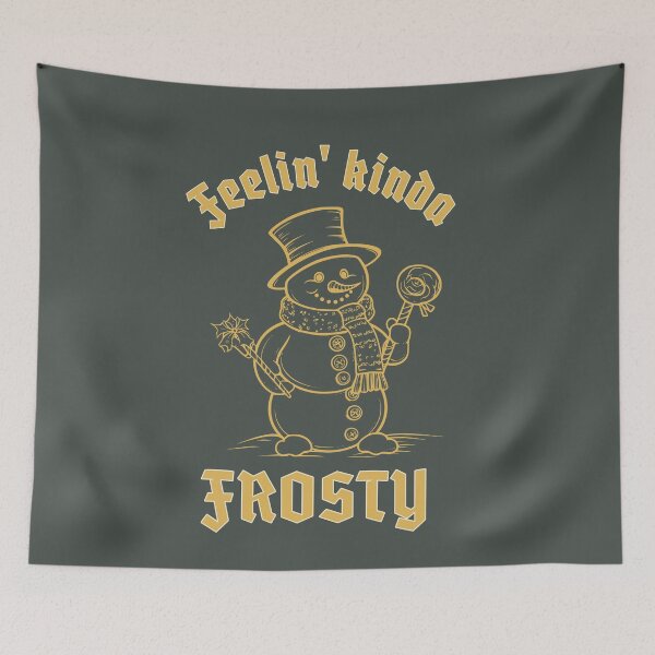 Item preview, Frosty And The Snowman - Frosty The Snowman Cartoon - The Snowman Frosty - Frosty Winter Wonderland – Stay frosty – Mr. Cool – Let it snow. designed and sold by JansenGS.