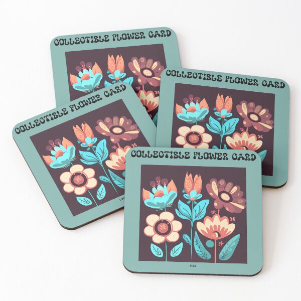 Item preview, Collectible Flower Card 1/25 designed and sold by WearIsClear.
