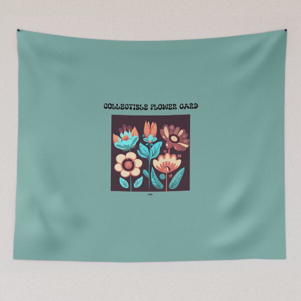Item preview, Collectible Flower Card 1/25 designed and sold by WearIsClear.