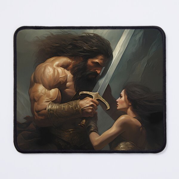Item preview, Heracles vs. Hippolyta designed and sold by TalosGallery.