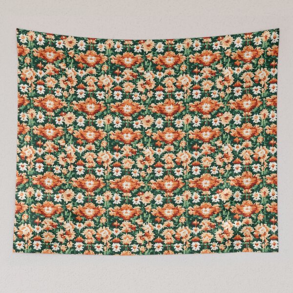 Item preview, textile and wallpaper patterns. a printable digital illustration work. floral print designs. designed and sold by APHIDAT-TA.