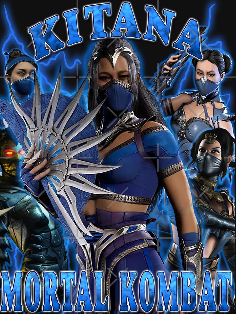 Mortal Kombat 1 - Kitana Essential T-Shirt for Sale by Wild