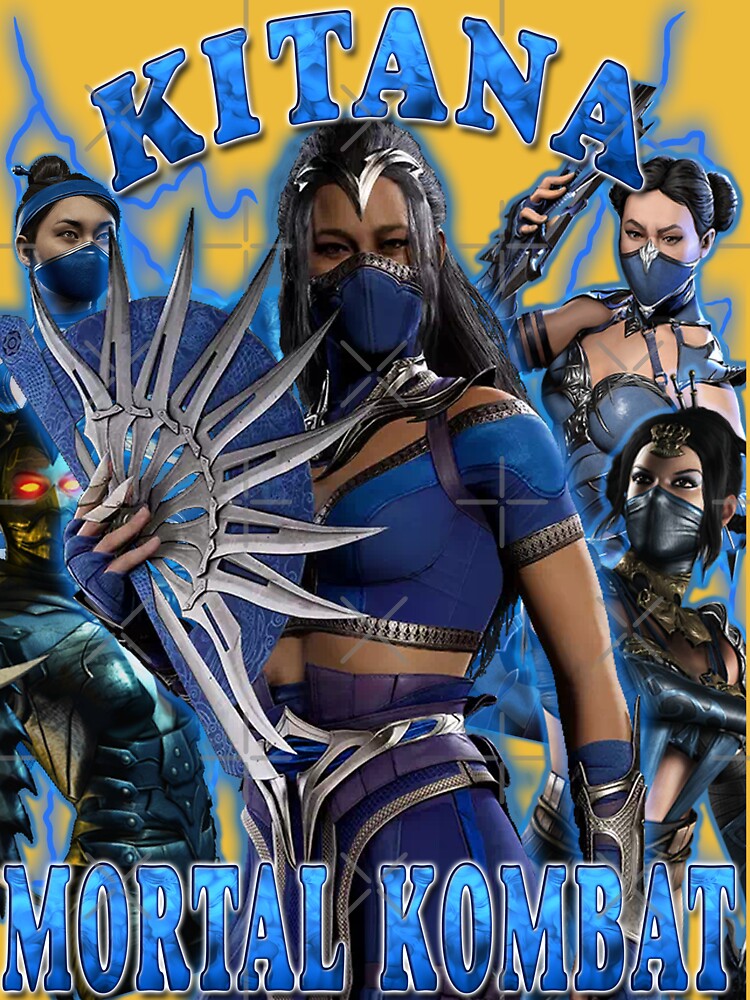 Mortal Kombat 1 - Kitana Essential T-Shirt for Sale by Wild