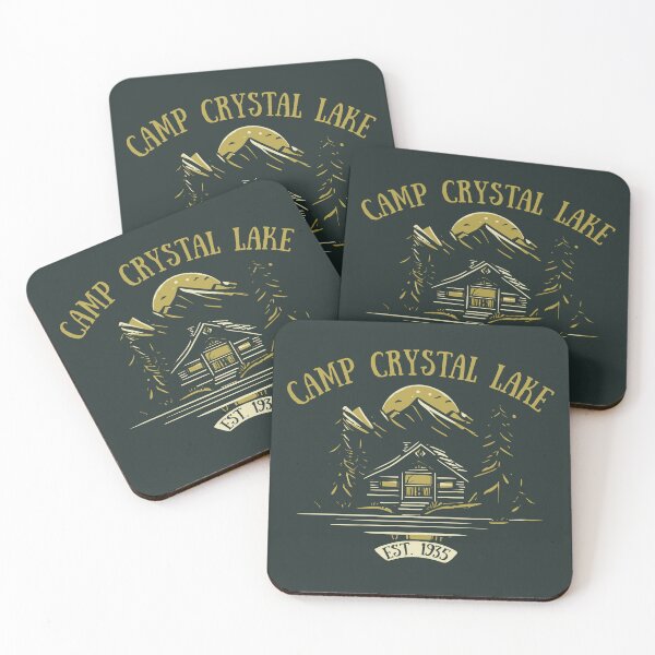 Item preview, Camp Crystal Lake designed and sold by Creative Magia.