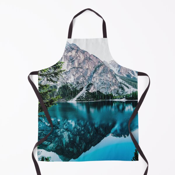 Item preview, Mountain Reflection designed and sold by tomorrowsart.