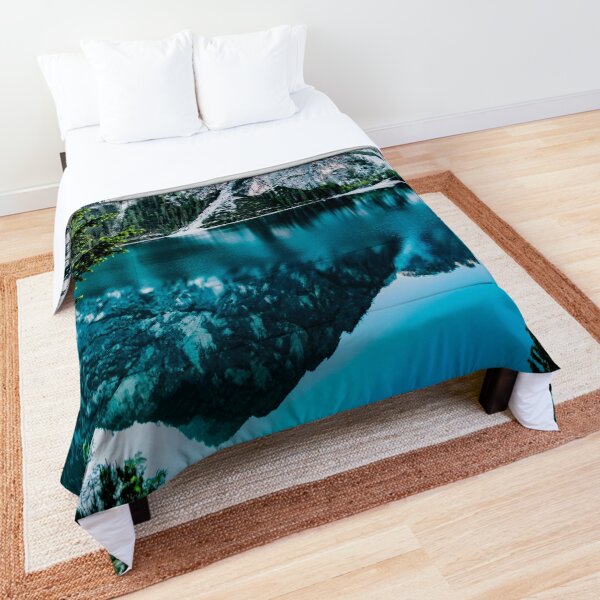 Item preview, Mountain Reflection designed and sold by tomorrowsart.