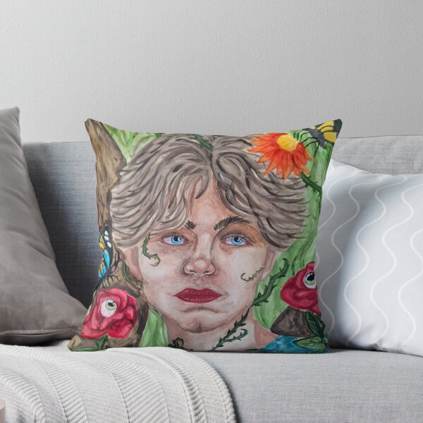 Item preview, FORGOTTEN- (surrealist portrait) designed and sold by MaxWuruhi-Art.