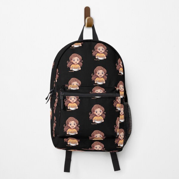 Item preview, Girl Eating Spaghetti designed and sold by LudwikeArts.