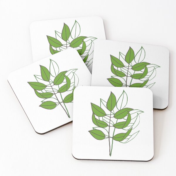 Item preview, leaf drawing designed and sold by FunPrintCraft.