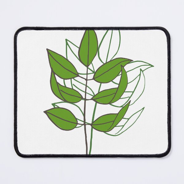 Item preview, leaf drawing designed and sold by FunPrintCraft.