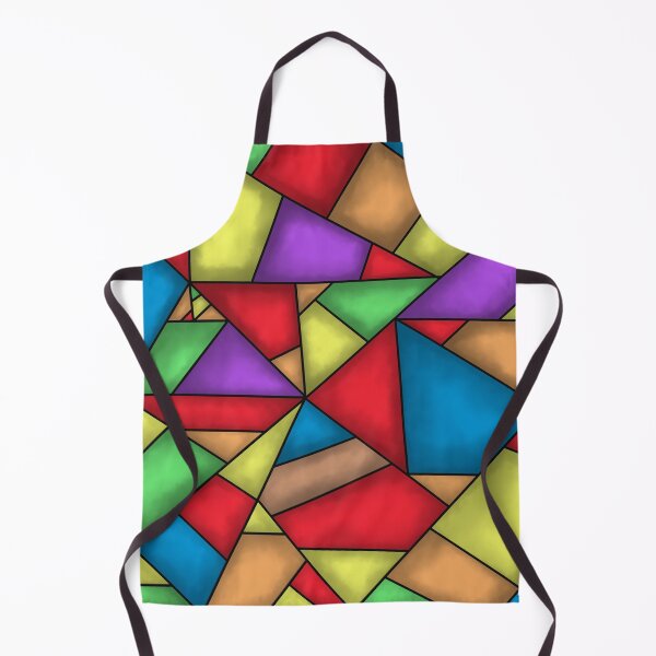 Artikelvorschau, buntes Mosaik-Patchwork entworfen und verkauft von ZiphGames.