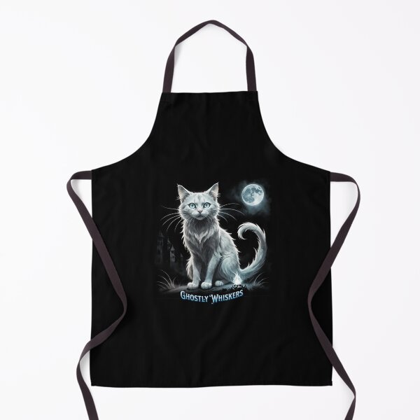Item preview, Ghostly Whiskers! Halloween Design designed and sold by RuyaFab.