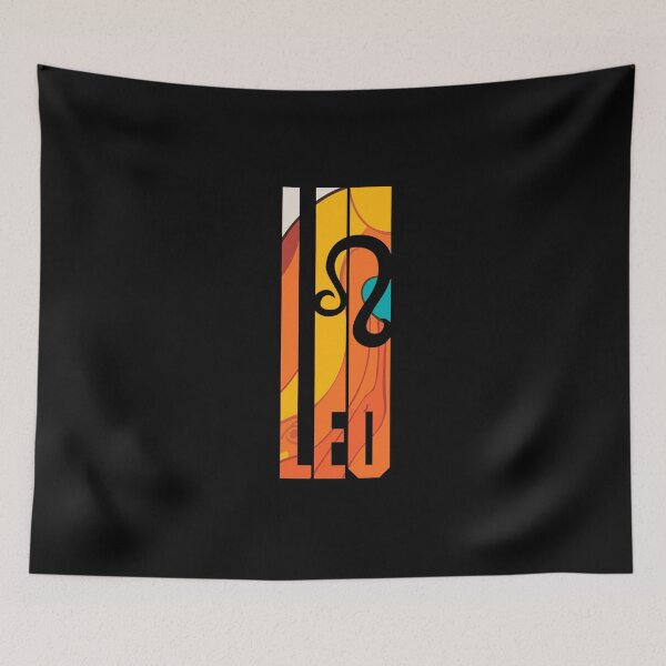 Item preview, Retro Leo designed and sold by MyStarSign.