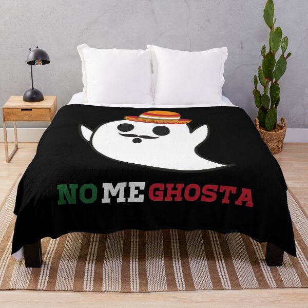 Item preview, No me ghosta funny halloween T-Shirt designed and sold by Feverfewstore24.