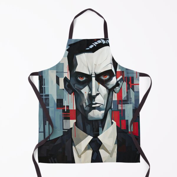 Item preview, Haunting Zombie Portrait Bauhaus Art designed and sold by ArtificialGenes.