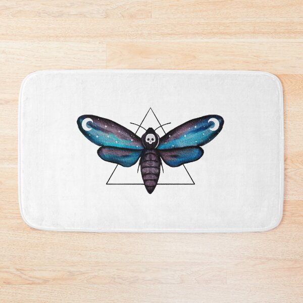 Item preview, Death Head moth, Lunar Moth designed and sold by OutbreakDesigns.