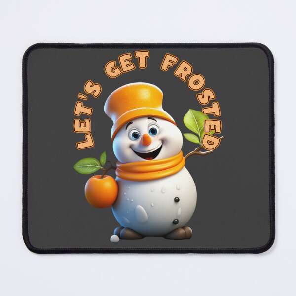 Item preview, Frosty And The Snowman - Frosty The Snowman Cartoon - The Snowman Frosty - Frosty Winter Wonderland – Stay frosty – Mr. Cool – Let it snow. designed and sold by JansenGS.