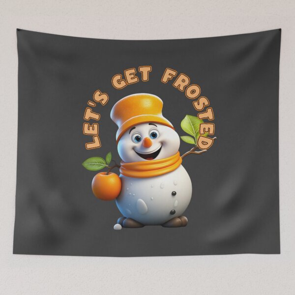 Item preview, Frosty And The Snowman - Frosty The Snowman Cartoon - The Snowman Frosty - Frosty Winter Wonderland – Stay frosty – Mr. Cool – Let it snow. designed and sold by JansenGS.