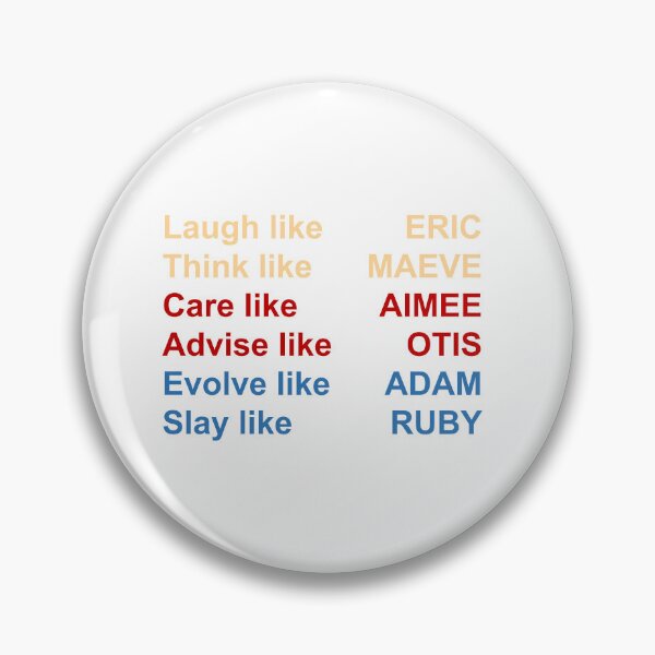 Item preview, SEX EDUCATION - Laugh like Eric, advise like Otis, think like Maeve designed and sold by designair.