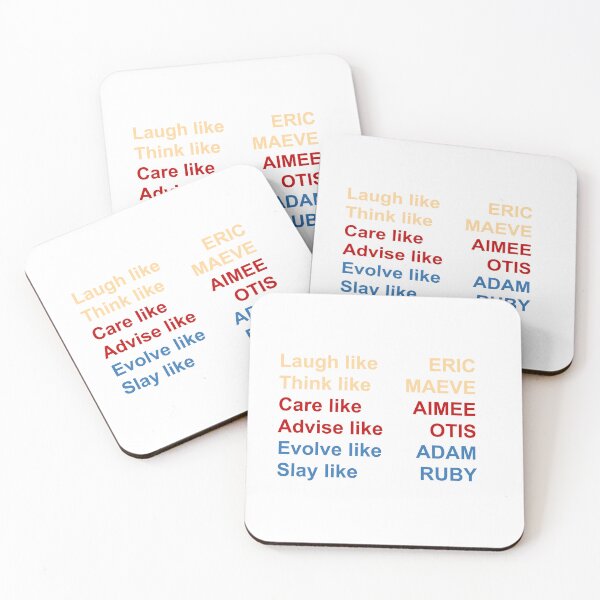 Item preview, SEX EDUCATION - Laugh like Eric, advise like Otis, think like Maeve designed and sold by designair.