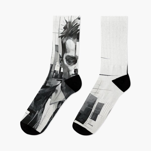 Item preview, Haunting Zombie Portrait Bauhaus Art designed and sold by ArtificialGenes.
