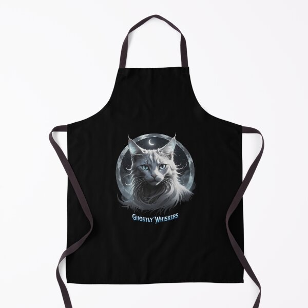 Item preview, Ghostly Whiskers! Halloween Design designed and sold by RuyaFab.