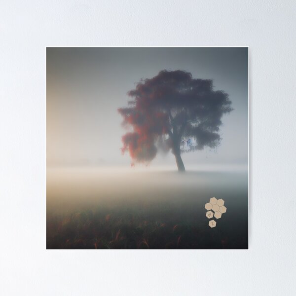 Item preview, Misty Solitude: Haunting Tree designed and sold by AwakenedAlchemy9.